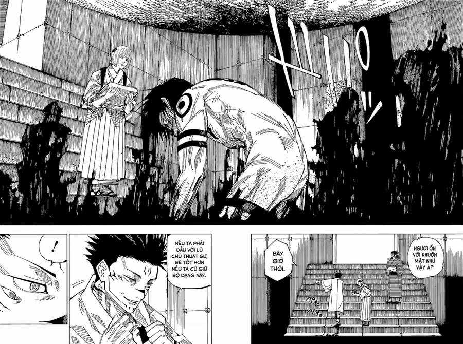 Jujutsu Kaisen - Chú Thuật Hồi Chiến Chapter 216 trang 9