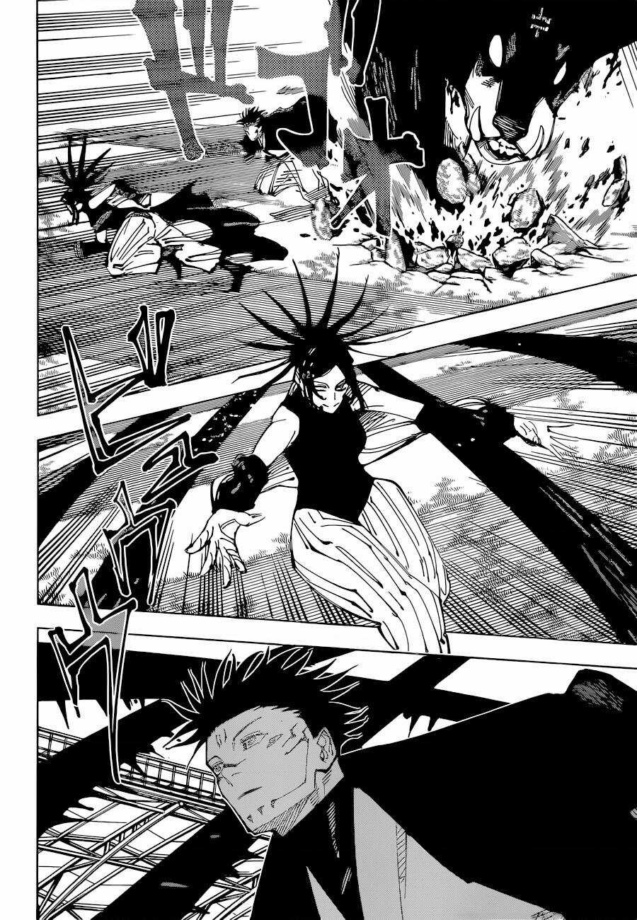 Jujutsu Kaisen - Chú Thuật Hồi Chiến Chapter 217 trang 11