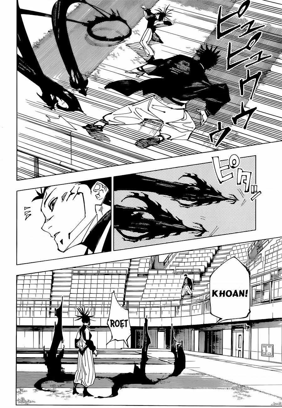 Jujutsu Kaisen - Chú Thuật Hồi Chiến Chapter 217 trang 13