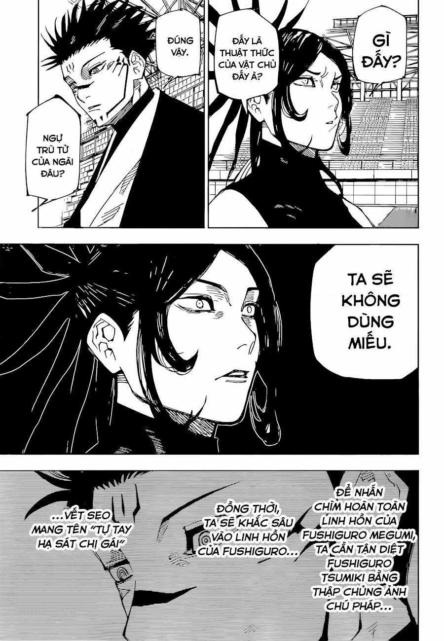 Jujutsu Kaisen - Chú Thuật Hồi Chiến Chapter 217 trang 14