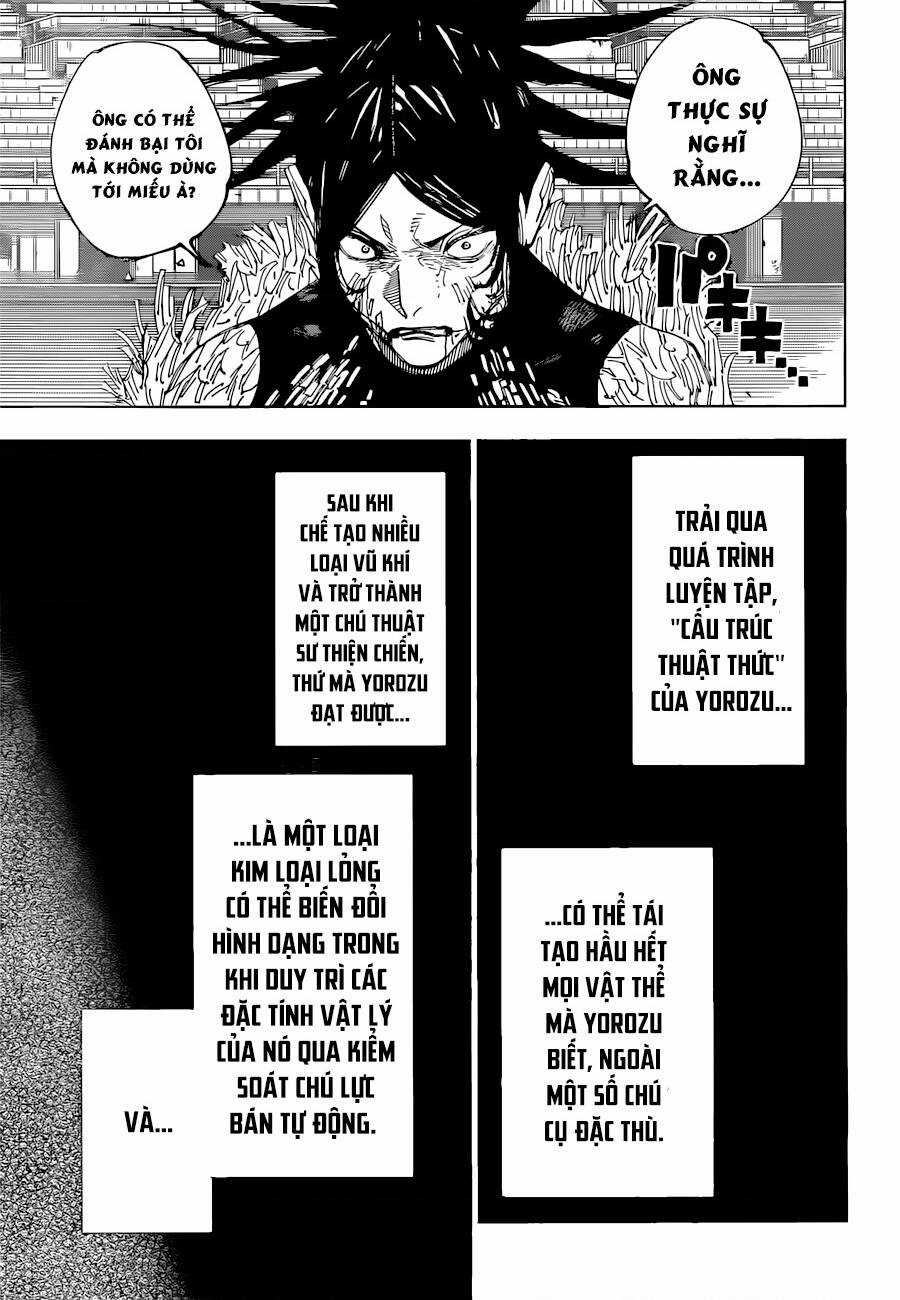 Jujutsu Kaisen - Chú Thuật Hồi Chiến Chapter 217 trang 16