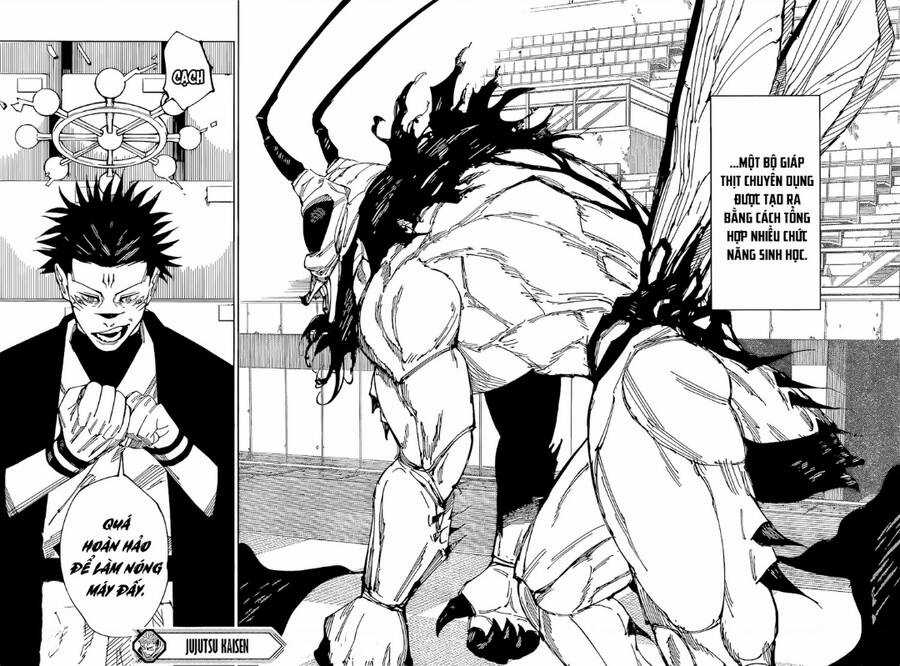 Jujutsu Kaisen - Chú Thuật Hồi Chiến Chapter 217 trang 17