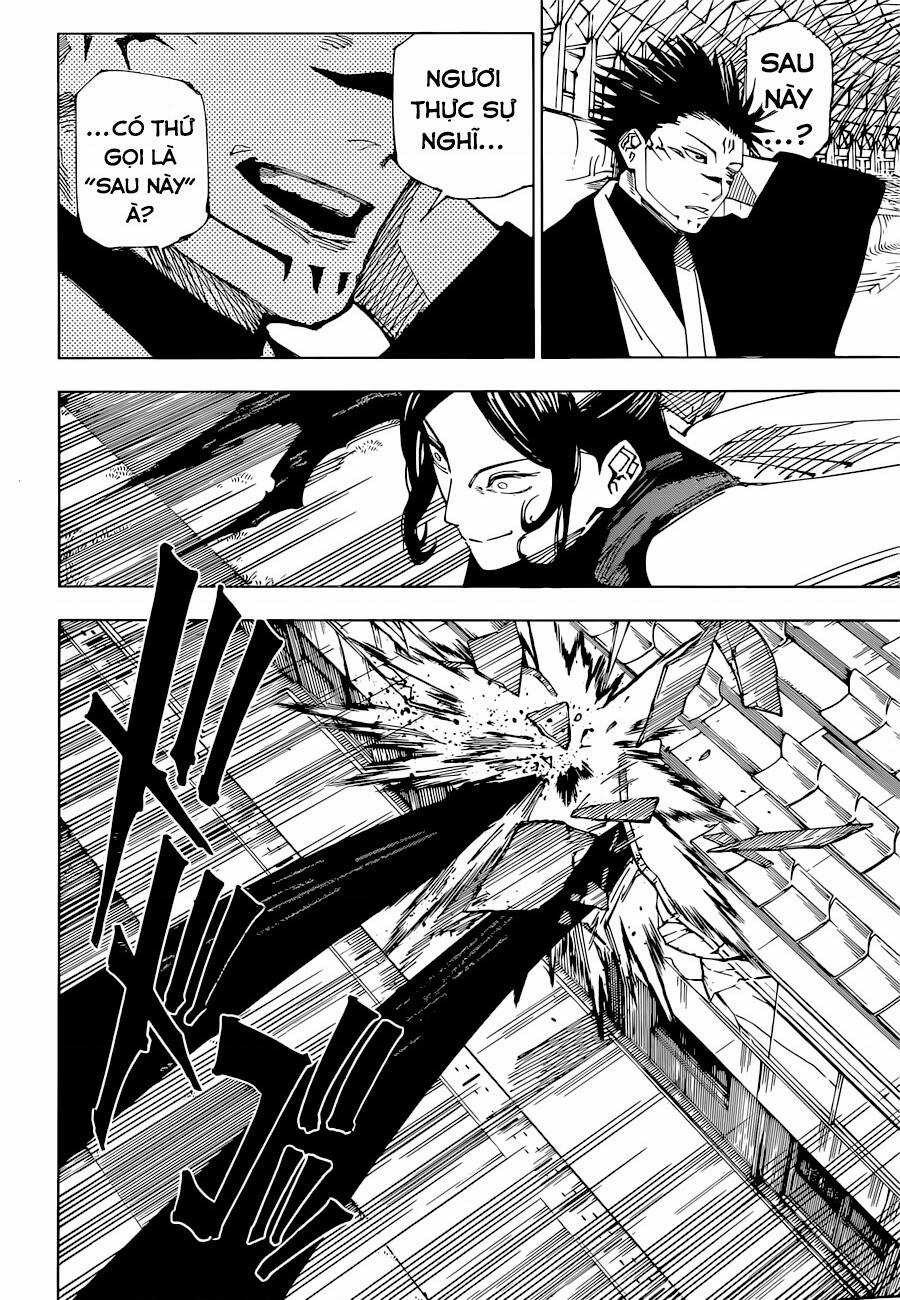 Jujutsu Kaisen - Chú Thuật Hồi Chiến Chapter 217 trang 2