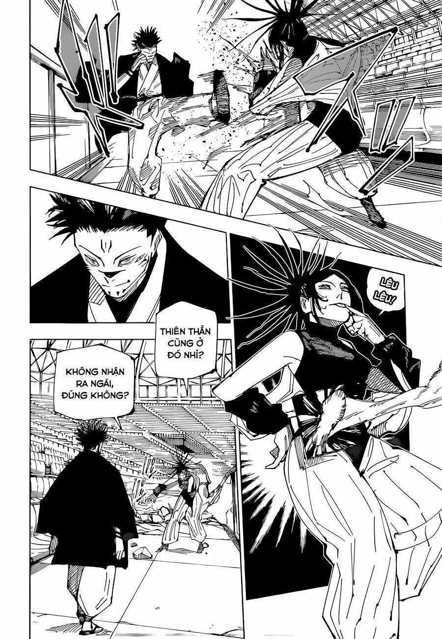 Jujutsu Kaisen - Chú Thuật Hồi Chiến Chapter 217 trang 4