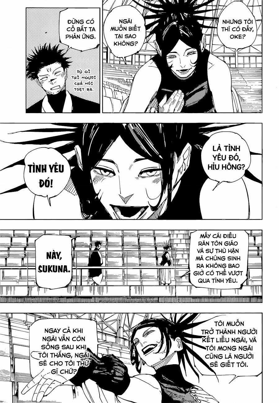 Jujutsu Kaisen - Chú Thuật Hồi Chiến Chapter 217 trang 5