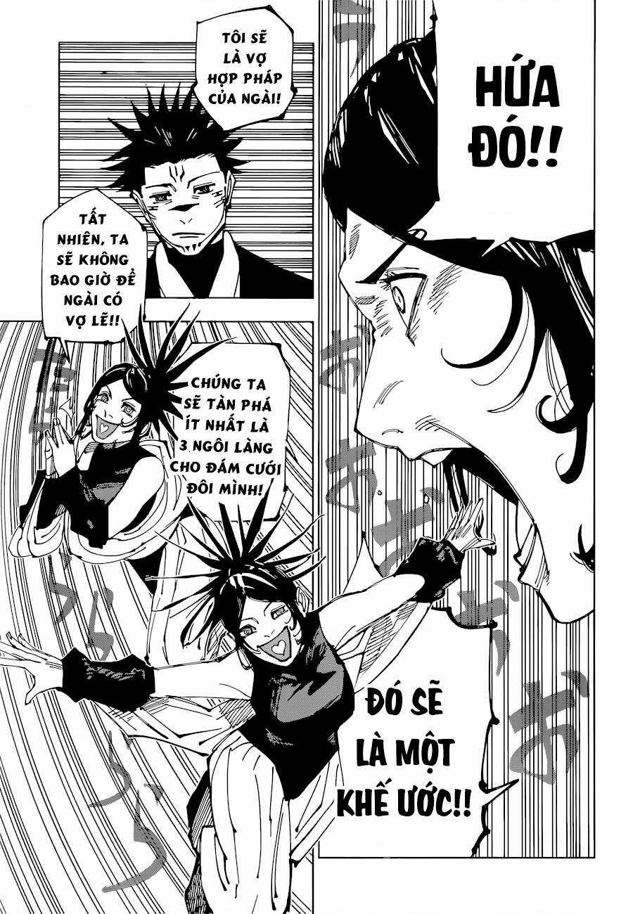 Jujutsu Kaisen - Chú Thuật Hồi Chiến Chapter 217 trang 7