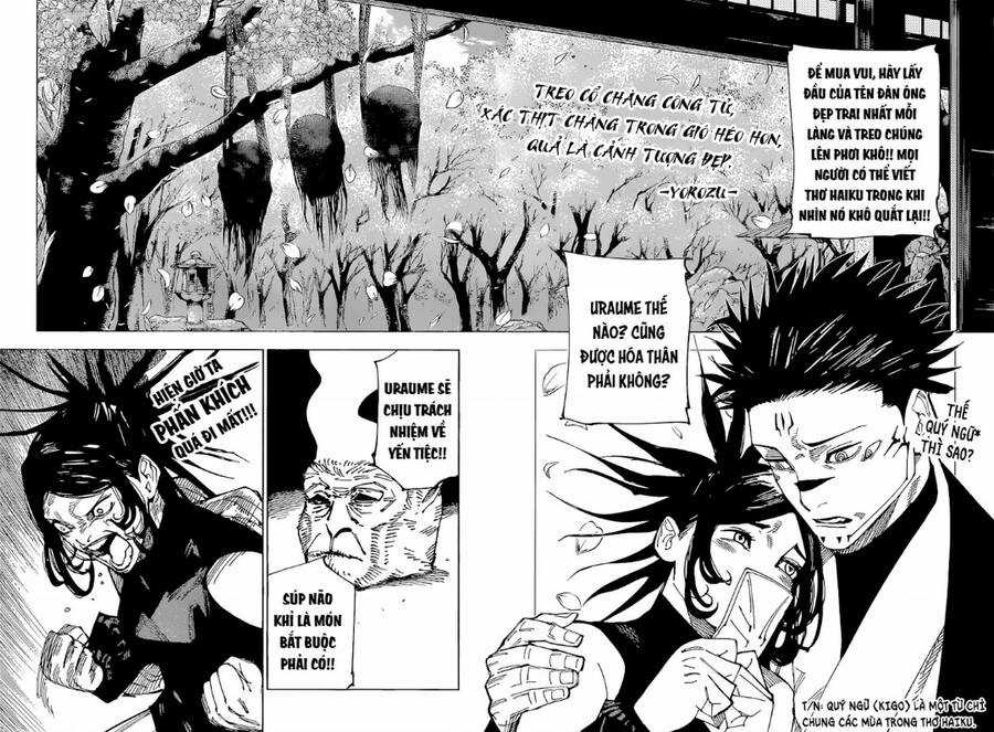 Jujutsu Kaisen - Chú Thuật Hồi Chiến Chapter 217 trang 8