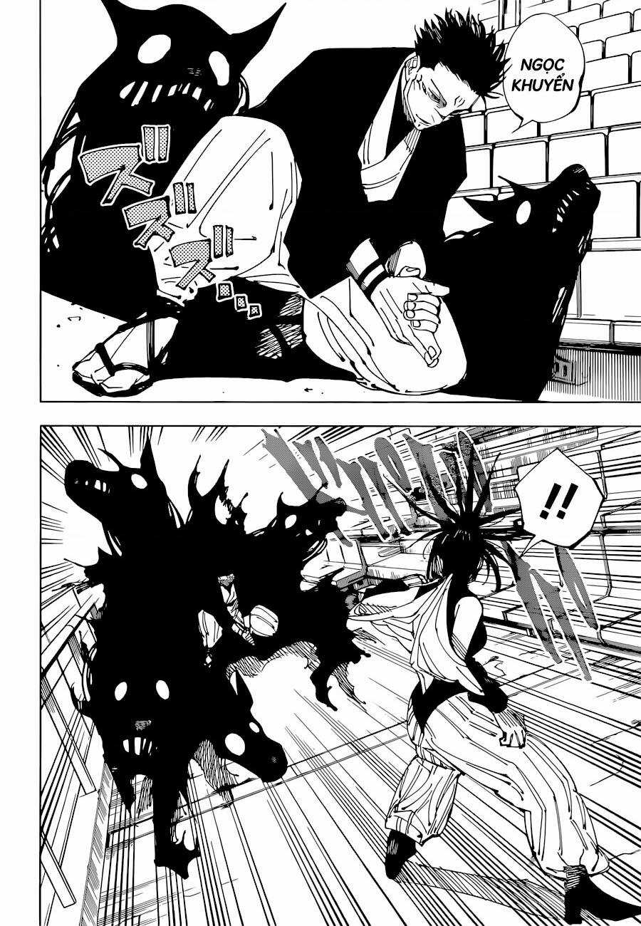 Jujutsu Kaisen - Chú Thuật Hồi Chiến Chapter 217 trang 9