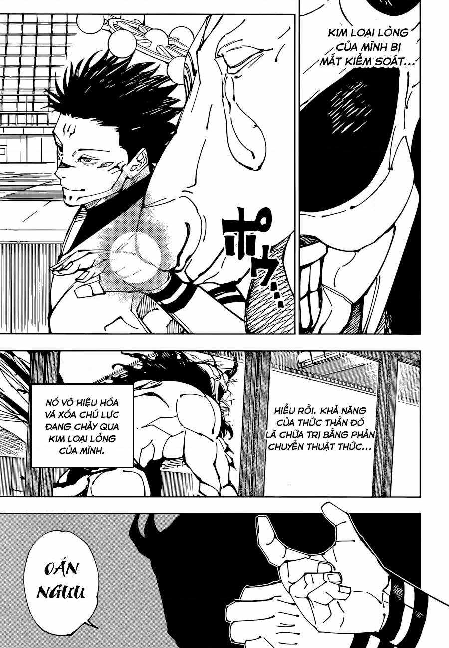 Jujutsu Kaisen - Chú Thuật Hồi Chiến Chapter 218 trang 10