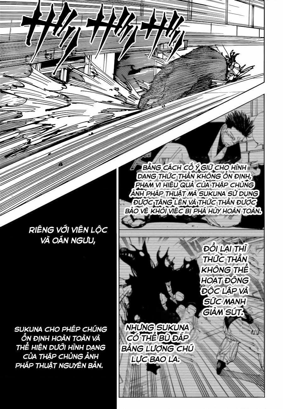 Jujutsu Kaisen - Chú Thuật Hồi Chiến Chapter 218 trang 12