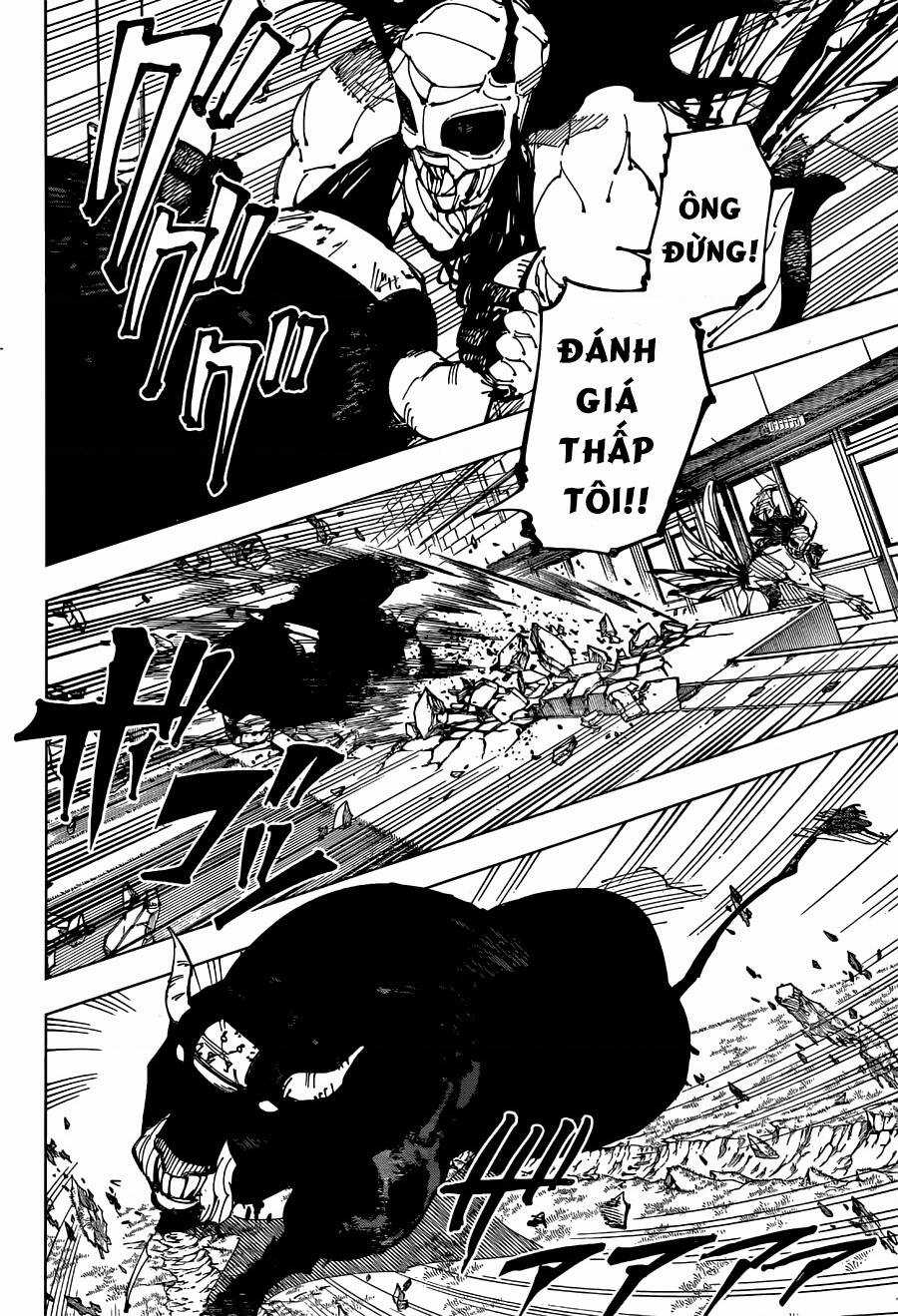 Jujutsu Kaisen - Chú Thuật Hồi Chiến Chapter 218 trang 13