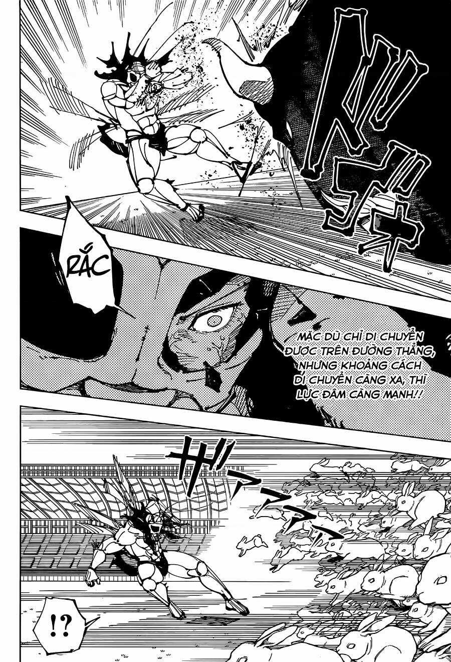 Jujutsu Kaisen - Chú Thuật Hồi Chiến Chapter 218 trang 15