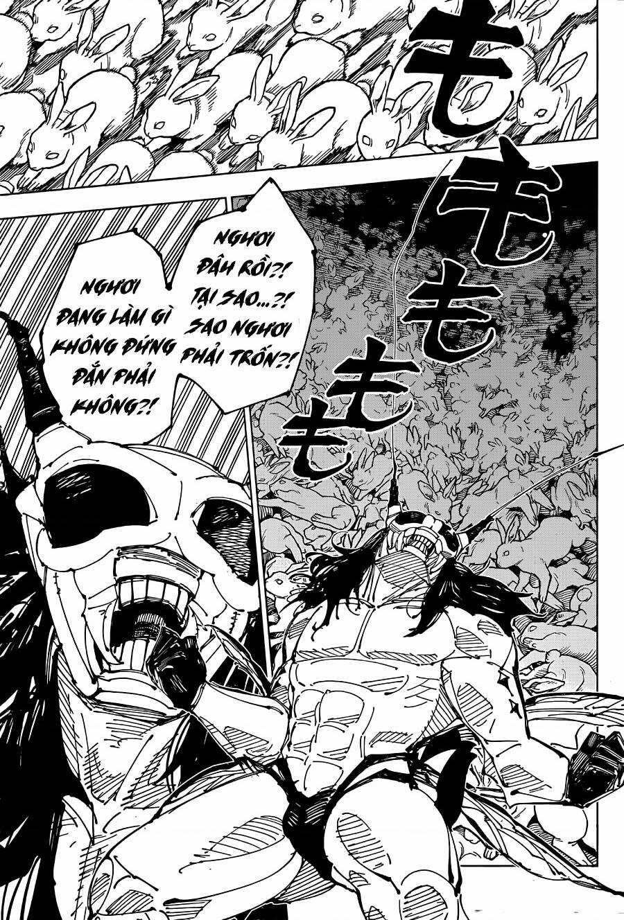 Jujutsu Kaisen - Chú Thuật Hồi Chiến Chapter 218 trang 16