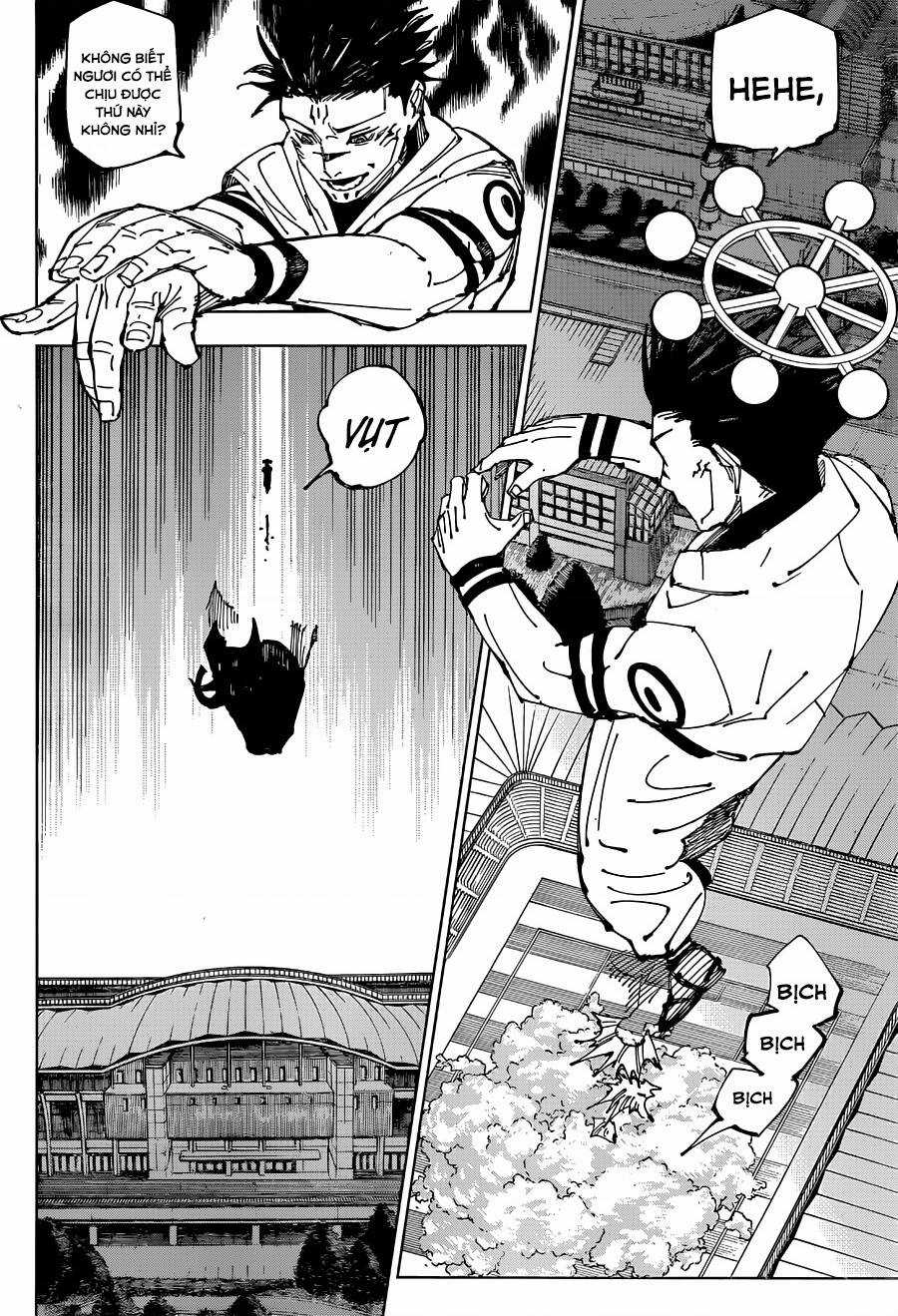 Jujutsu Kaisen - Chú Thuật Hồi Chiến Chapter 218 trang 17