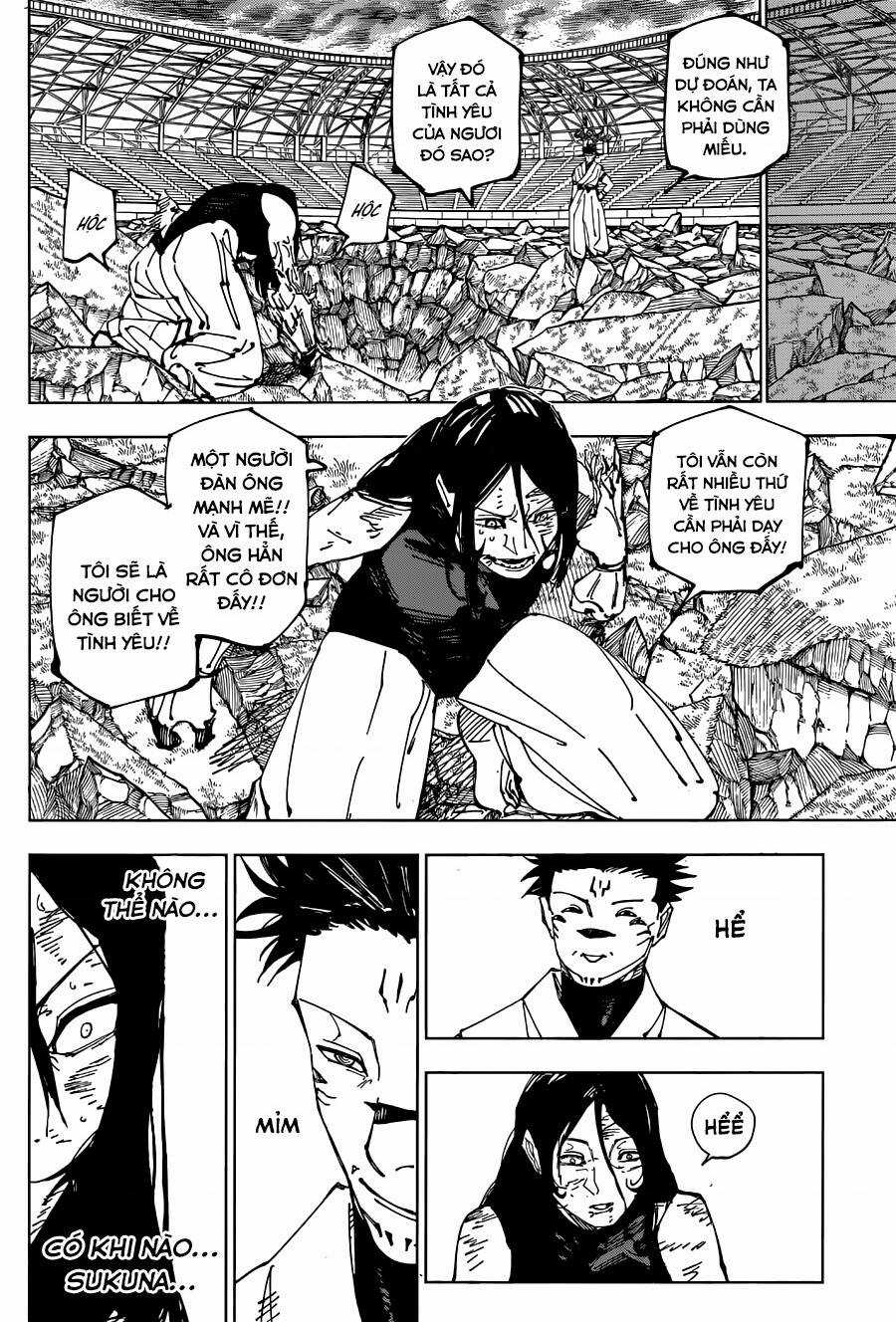 Jujutsu Kaisen - Chú Thuật Hồi Chiến Chapter 218 trang 19