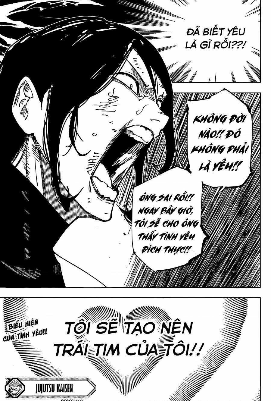 Jujutsu Kaisen - Chú Thuật Hồi Chiến Chapter 218 trang 20
