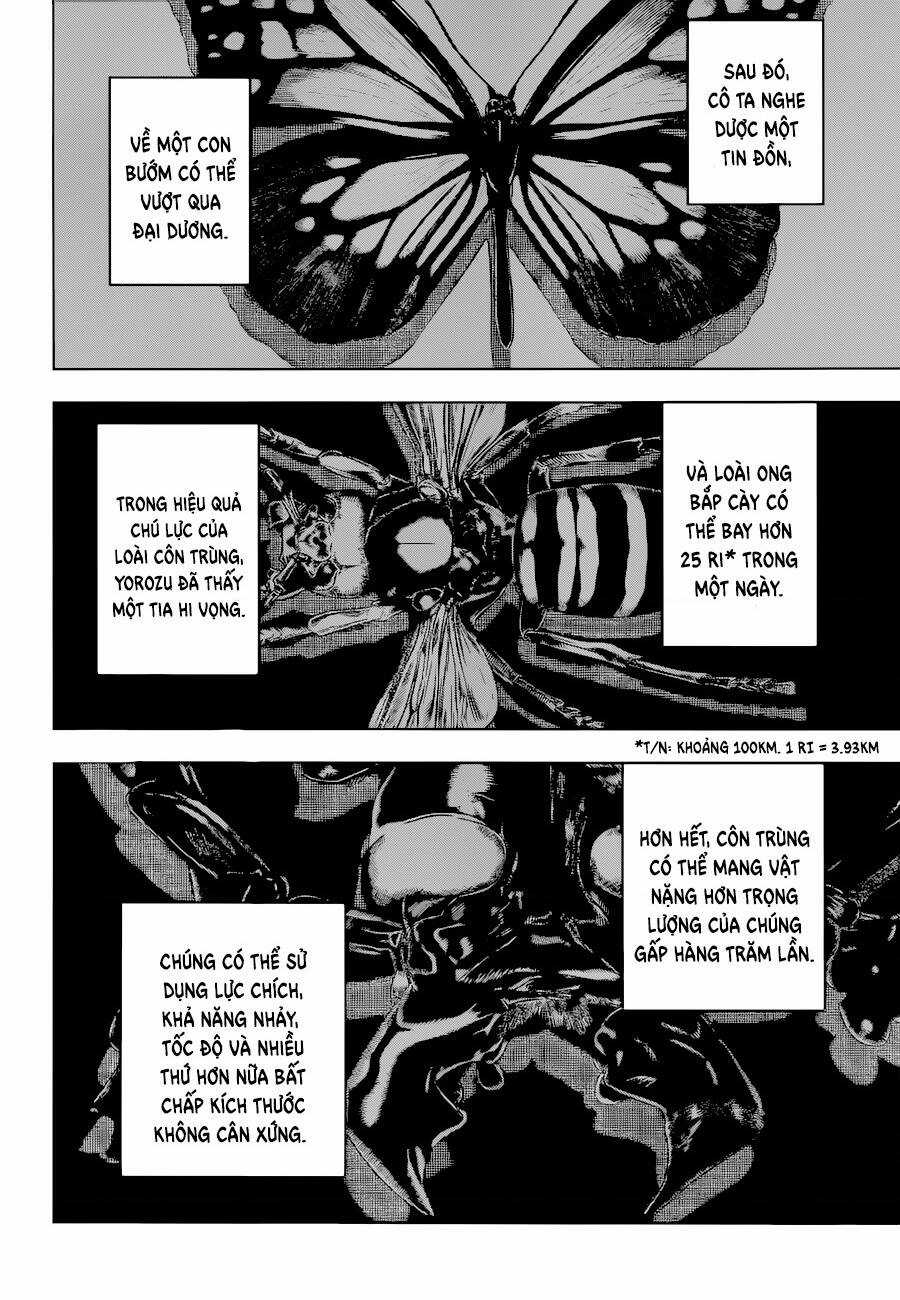Jujutsu Kaisen - Chú Thuật Hồi Chiến Chapter 218 trang 3