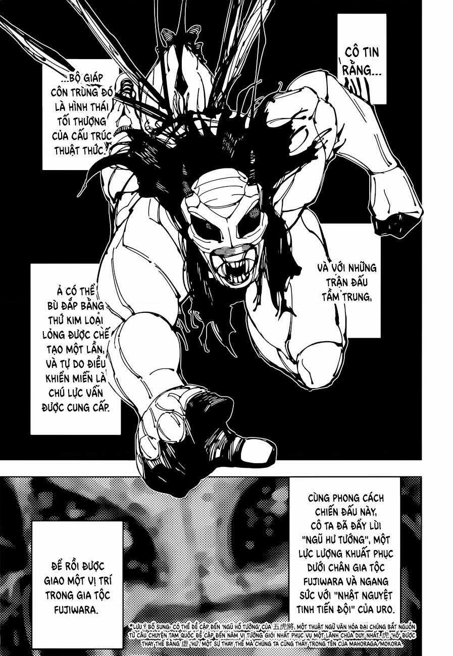 Jujutsu Kaisen - Chú Thuật Hồi Chiến Chapter 218 trang 4