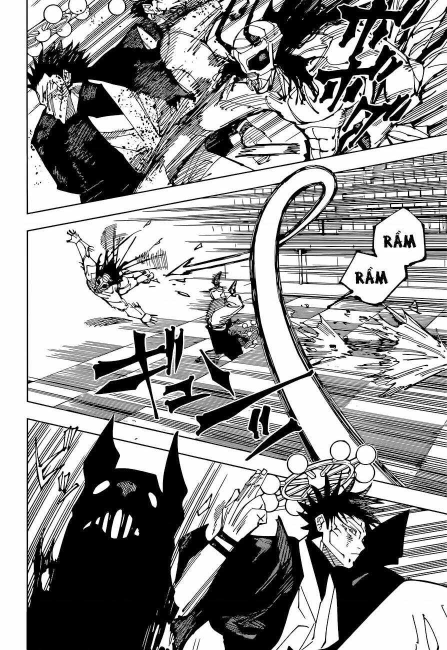 Jujutsu Kaisen - Chú Thuật Hồi Chiến Chapter 218 trang 5