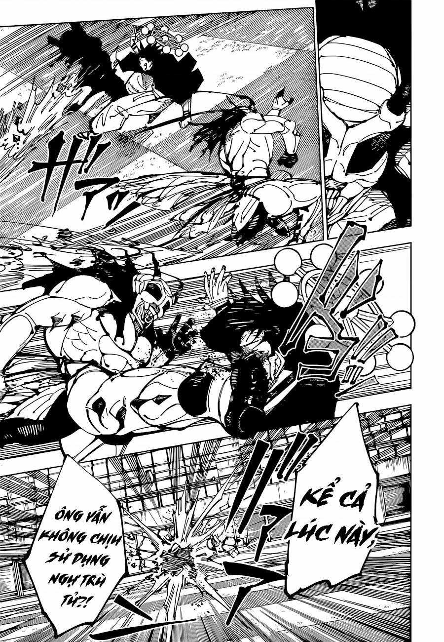 Jujutsu Kaisen - Chú Thuật Hồi Chiến Chapter 218 trang 6