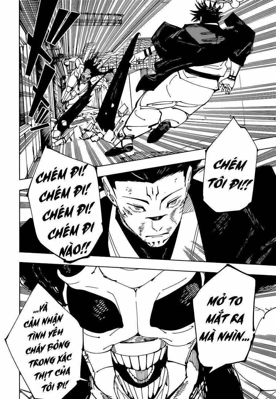 Jujutsu Kaisen - Chú Thuật Hồi Chiến Chapter 218 trang 7