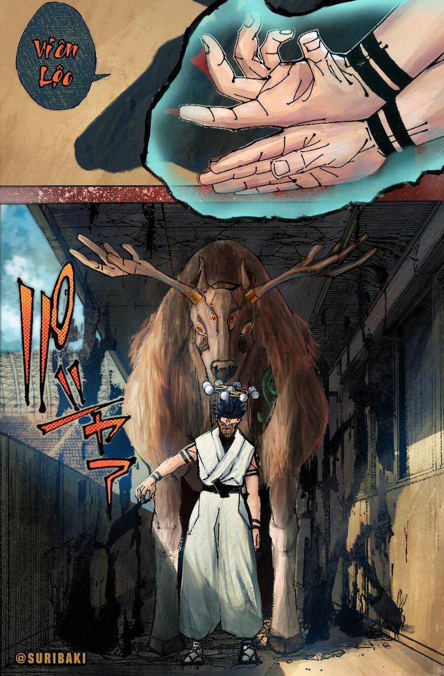 Jujutsu Kaisen - Chú Thuật Hồi Chiến Chapter 218 trang 9