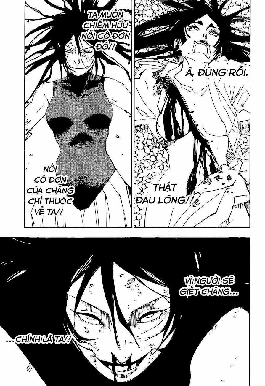 Jujutsu Kaisen - Chú Thuật Hồi Chiến Chapter 219 trang 10