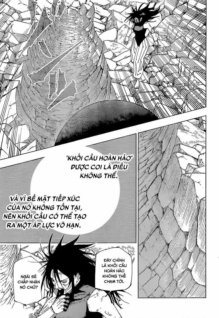 Jujutsu Kaisen - Chú Thuật Hồi Chiến Chapter 219 trang 12