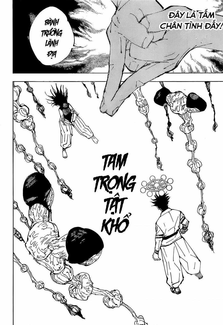 Jujutsu Kaisen - Chú Thuật Hồi Chiến Chapter 219 trang 13