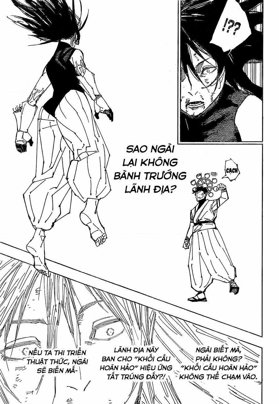 Jujutsu Kaisen - Chú Thuật Hồi Chiến Chapter 219 trang 14