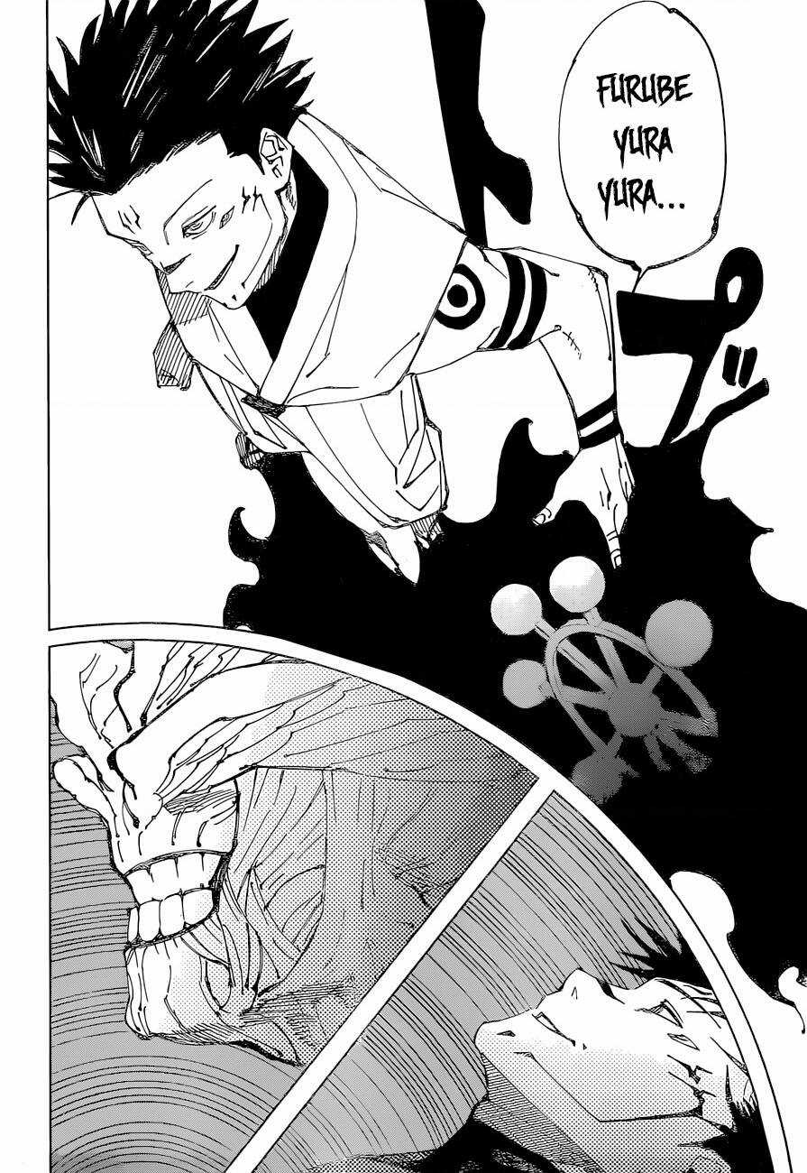 Jujutsu Kaisen - Chú Thuật Hồi Chiến Chapter 219 trang 15