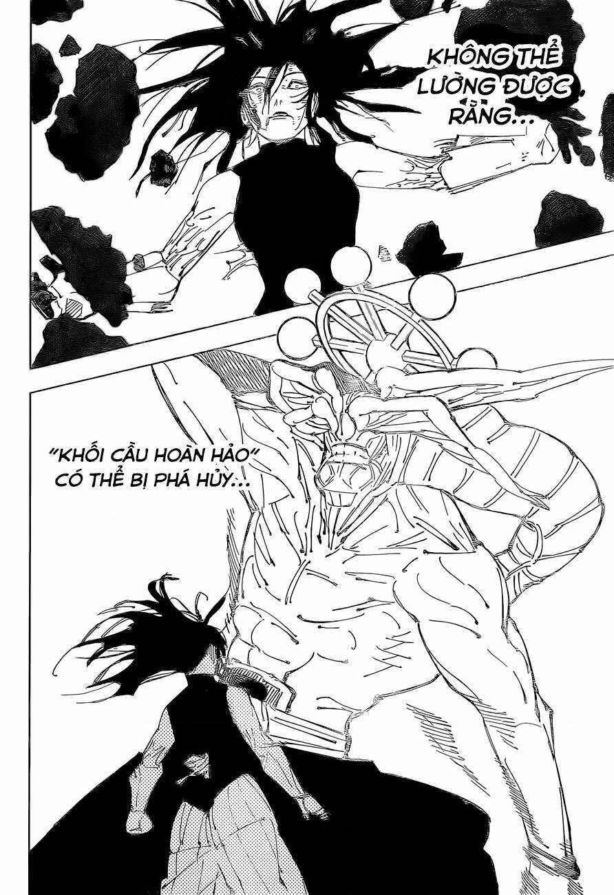 Jujutsu Kaisen - Chú Thuật Hồi Chiến Chapter 219 trang 17
