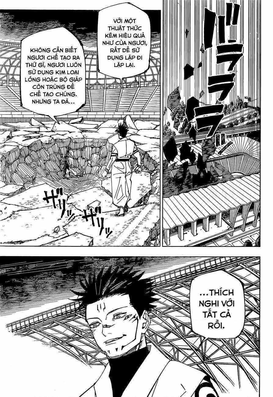 Jujutsu Kaisen - Chú Thuật Hồi Chiến Chapter 219 trang 18