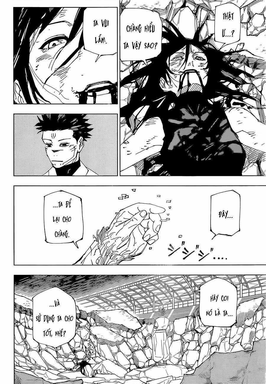Jujutsu Kaisen - Chú Thuật Hồi Chiến Chapter 219 trang 19