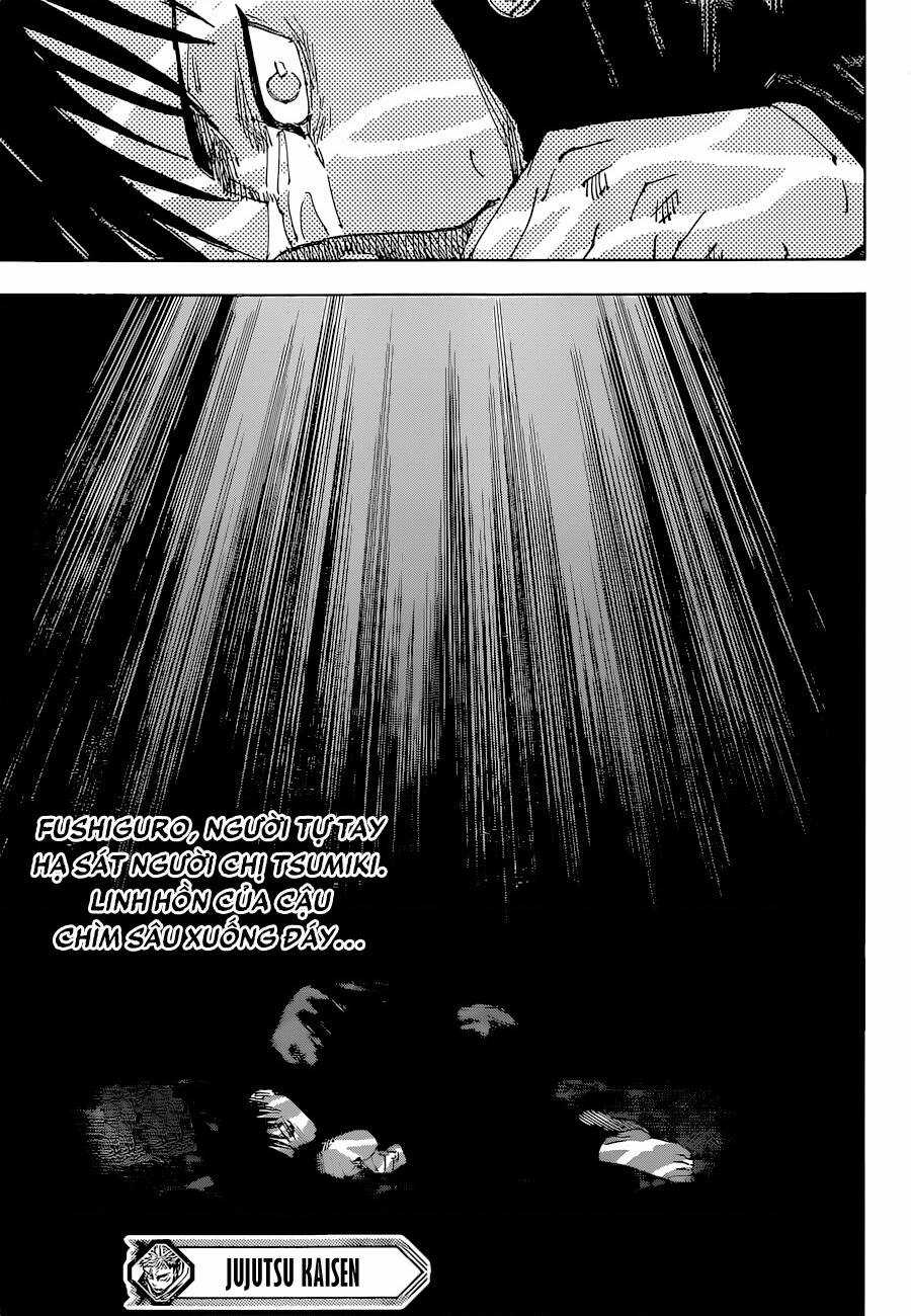 Jujutsu Kaisen - Chú Thuật Hồi Chiến Chapter 219 trang 20