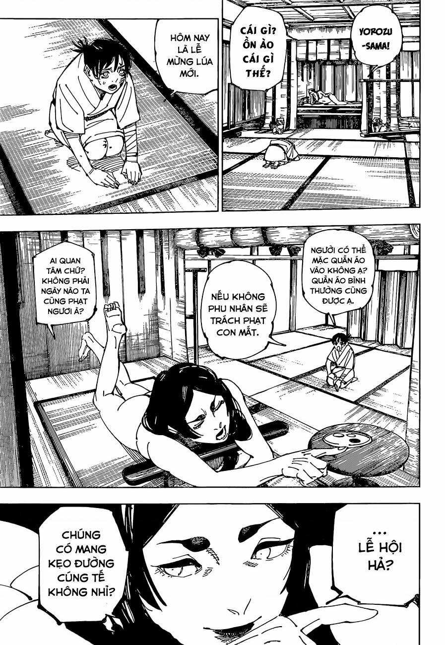 Jujutsu Kaisen - Chú Thuật Hồi Chiến Chapter 219 trang 4