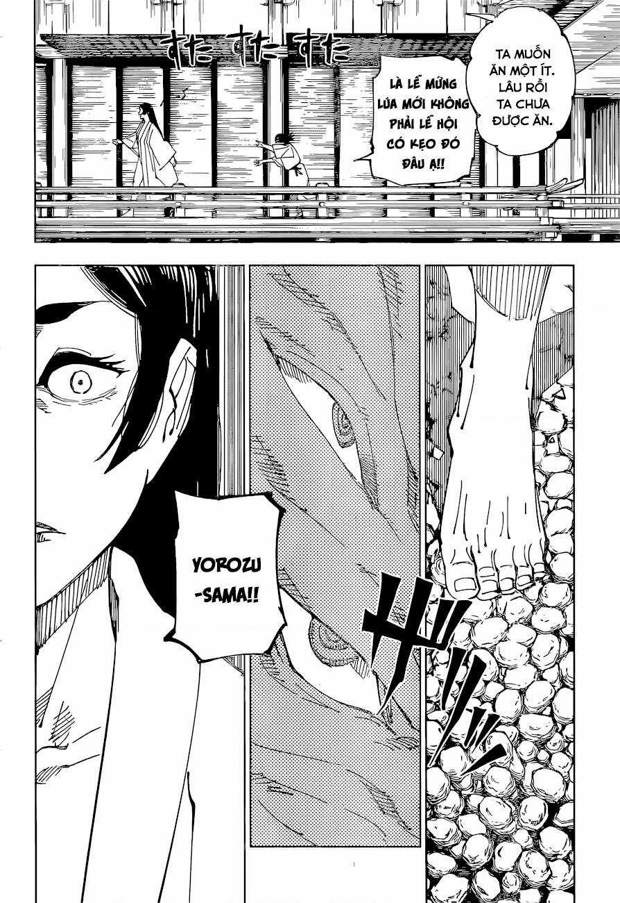 Jujutsu Kaisen - Chú Thuật Hồi Chiến Chapter 219 trang 5