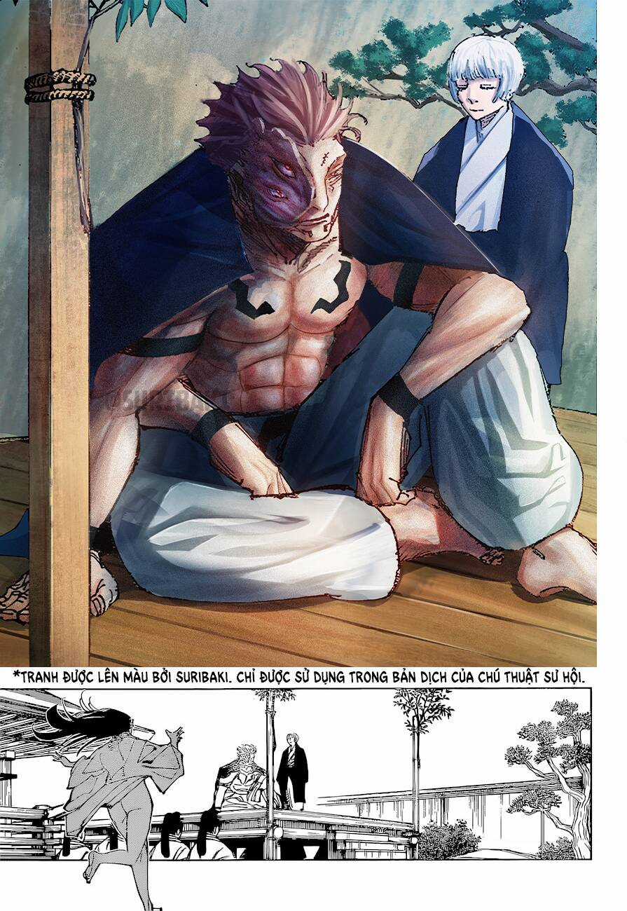 Jujutsu Kaisen - Chú Thuật Hồi Chiến Chapter 219 trang 6