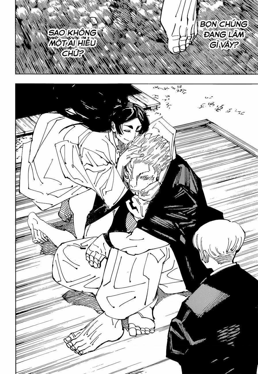Jujutsu Kaisen - Chú Thuật Hồi Chiến Chapter 219 trang 7