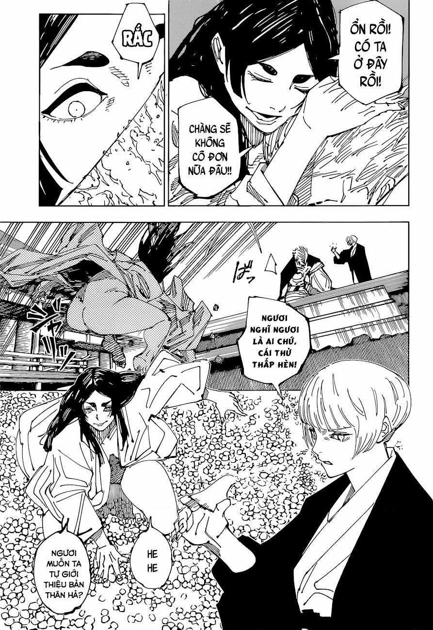 Jujutsu Kaisen - Chú Thuật Hồi Chiến Chapter 219 trang 8