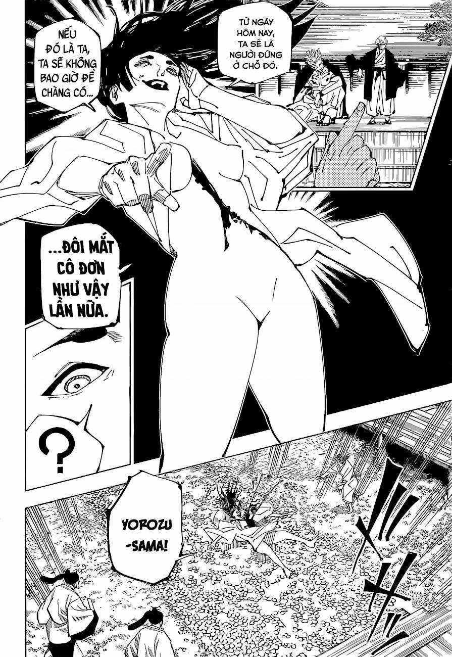 Jujutsu Kaisen - Chú Thuật Hồi Chiến Chapter 219 trang 9