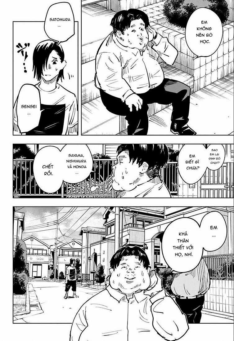 Jujutsu Kaisen - Chú Thuật Hồi Chiến Chapter 22 trang 11