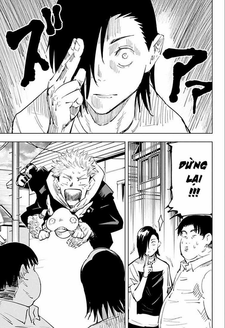 Jujutsu Kaisen - Chú Thuật Hồi Chiến Chapter 22 trang 14