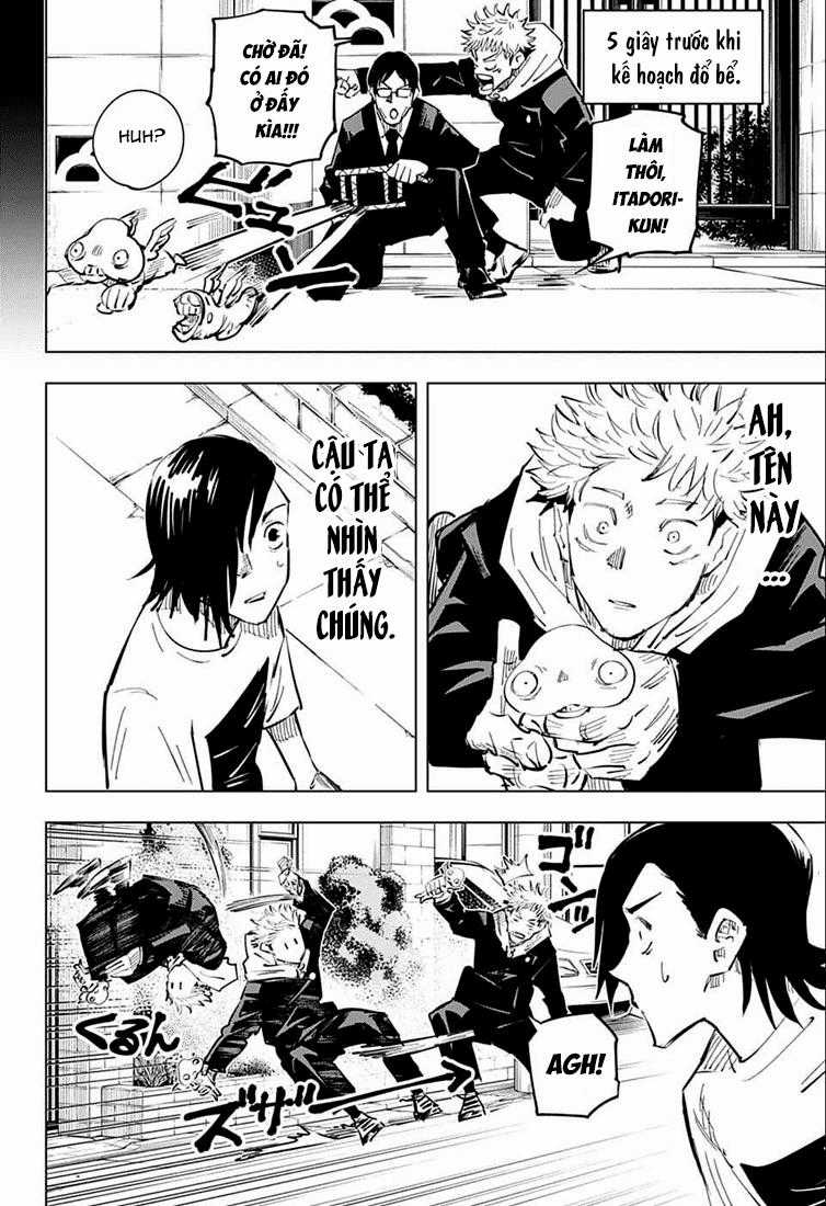 Jujutsu Kaisen - Chú Thuật Hồi Chiến Chapter 22 trang 15
