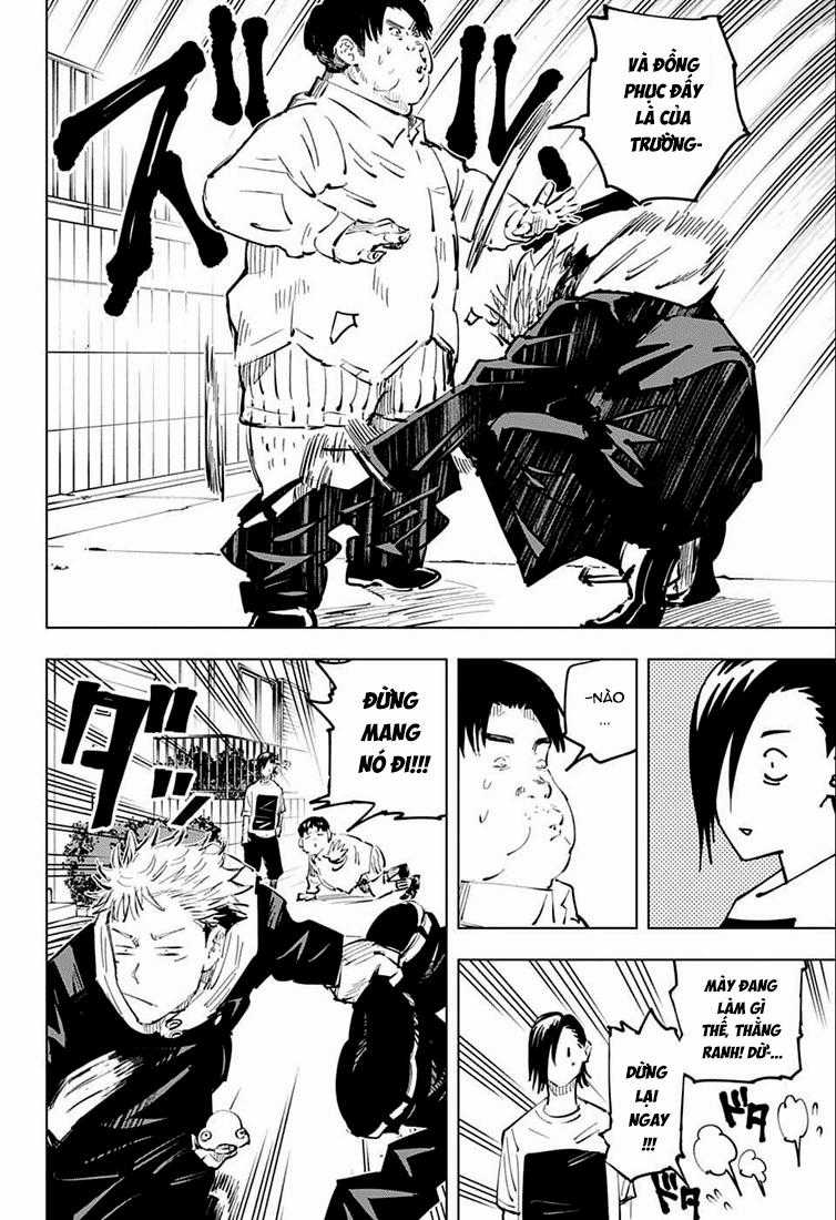 Jujutsu Kaisen - Chú Thuật Hồi Chiến Chapter 22 trang 17
