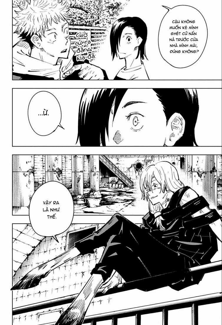 Jujutsu Kaisen - Chú Thuật Hồi Chiến Chapter 22 trang 19