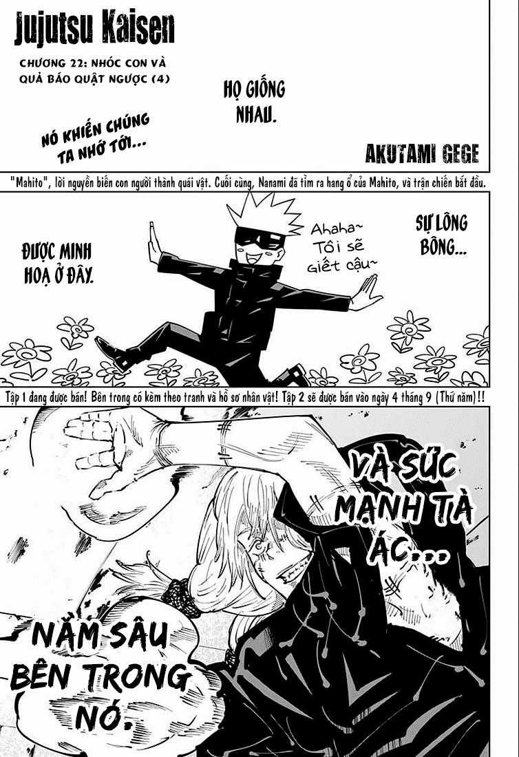 Jujutsu Kaisen - Chú Thuật Hồi Chiến Chapter 22 trang 2