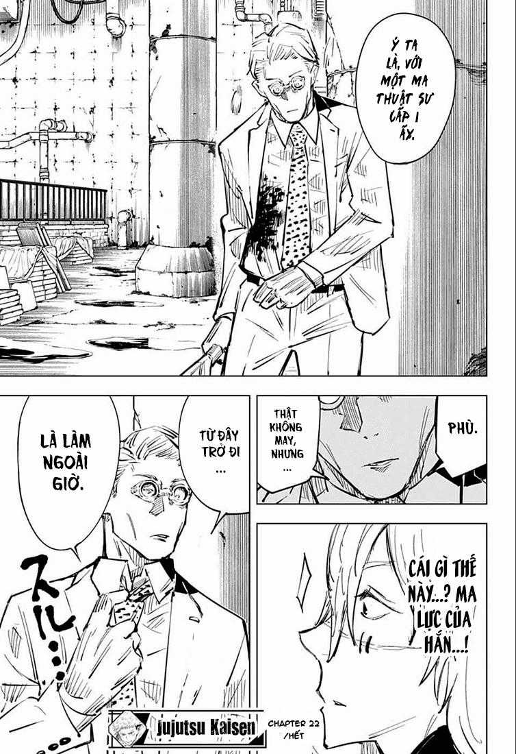 Jujutsu Kaisen - Chú Thuật Hồi Chiến Chapter 22 trang 20