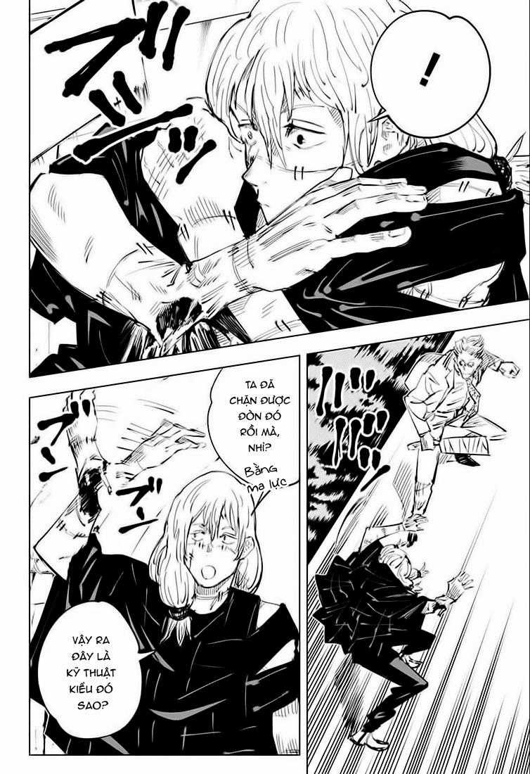 Jujutsu Kaisen - Chú Thuật Hồi Chiến Chapter 22 trang 5