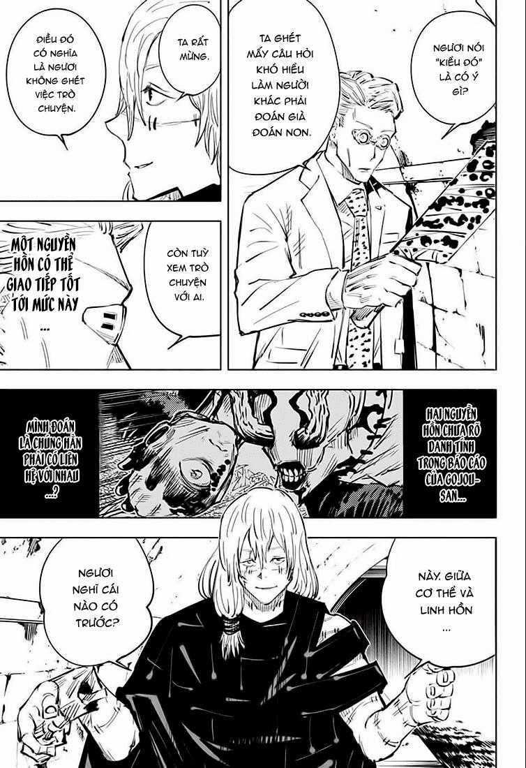 Jujutsu Kaisen - Chú Thuật Hồi Chiến Chapter 22 trang 6